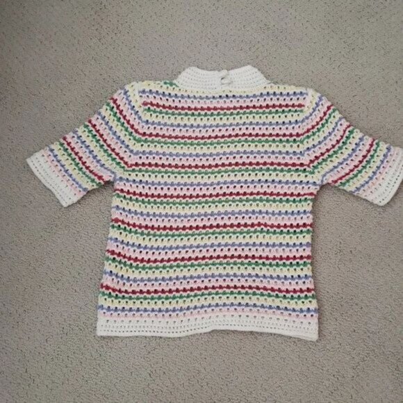 Multicolor Knit Top - Picture 4 of 5